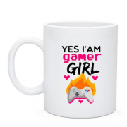 Чашка I`m Gamer Girl
